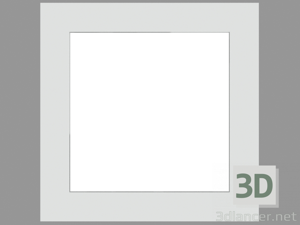3 डी मॉडल साइडवॉक दीपक MEGAZIP वर्ग (S8561W एलईडी) - पूर्वावलोकन