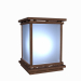 3d model Chinese style lamp - preview