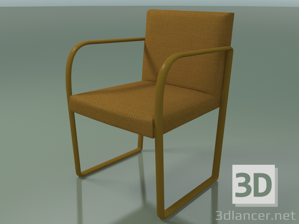 3 डी मॉडल कुर्सी 6100 (V62 मैट, स्टीलकट ट्रायो 3 एसटी 00466) - पूर्वावलोकन