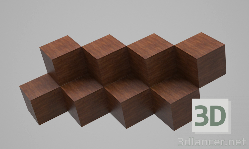 3d model Optical Illusion_1 - preview