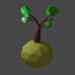 3D ağaç modeli satın - render