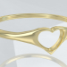 Anillo de bodas Corazón 3D modelo Compro - render