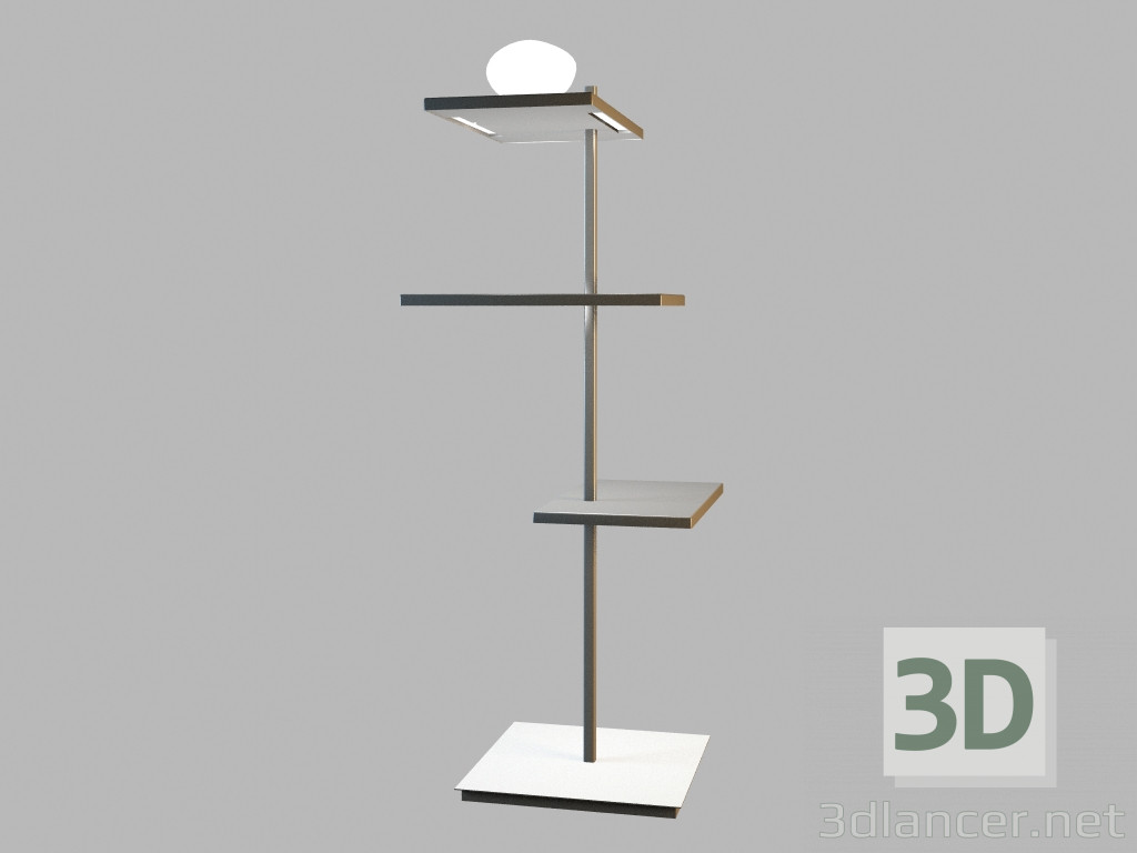 modello 3D Lampada da terra 6011 - anteprima