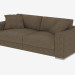 3d model Double sofa Augusto (225) - preview