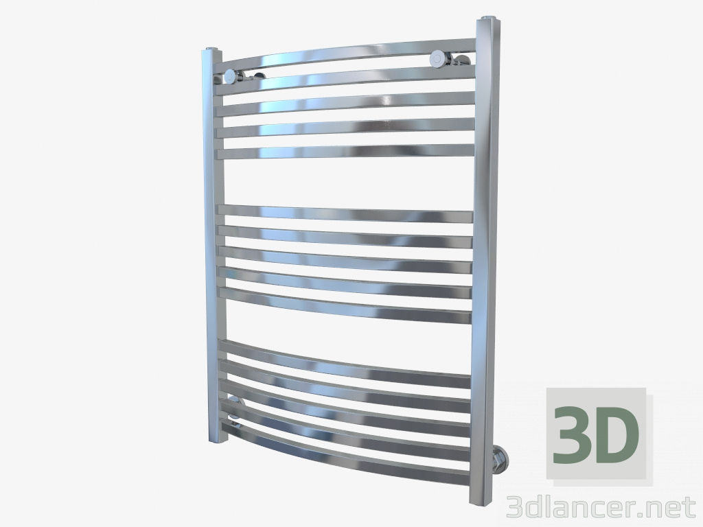 3D modeli Isıtmalı havlu askısı Arkus (800х600) - önizleme