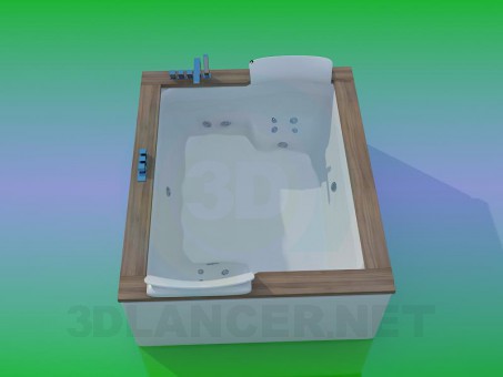 3D modeli Banyo - önizleme