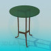 3D Modell Tisch für café - Vorschau