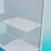 modèle 3D Métal de bâti de mur - preview