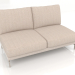 3d модель Модульный диван (C344) – превью