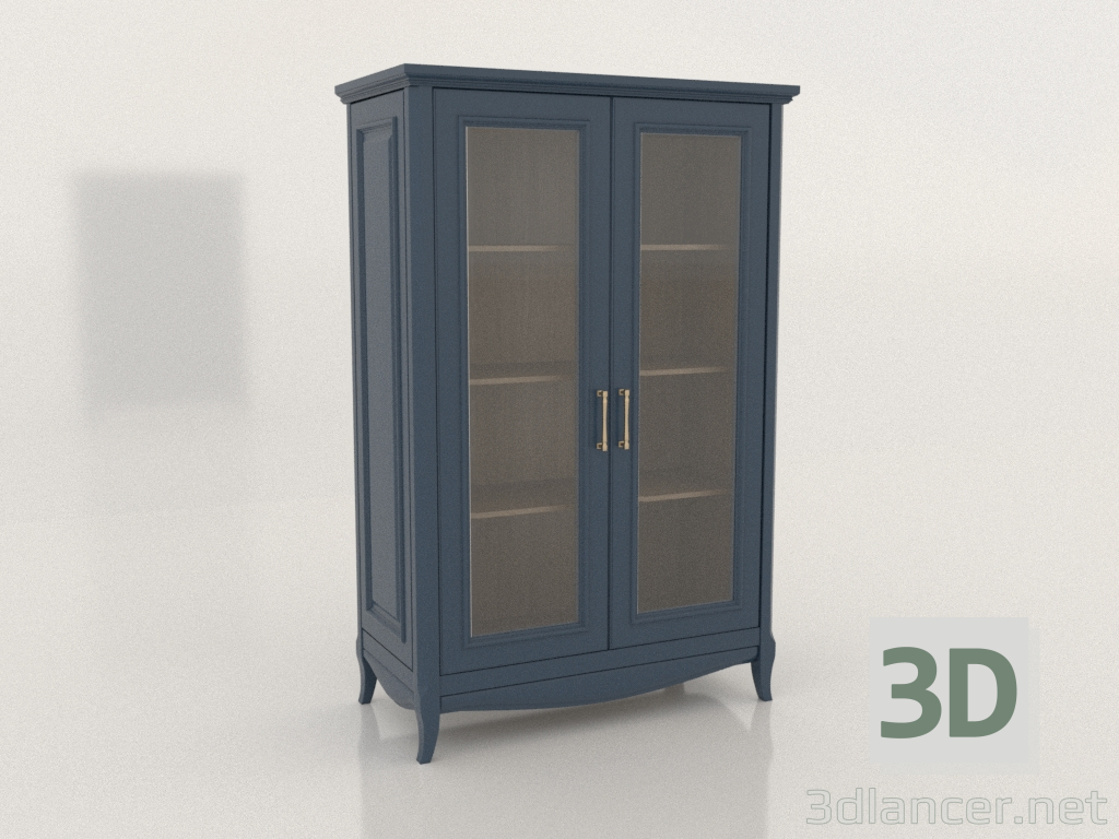 modèle 3D Vitrine à deux portes 1 (Ruta) - preview