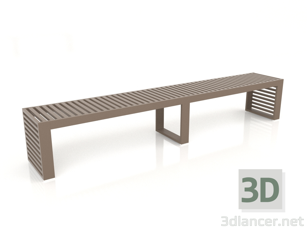modèle 3D Banc 246 (Bronze) - preview