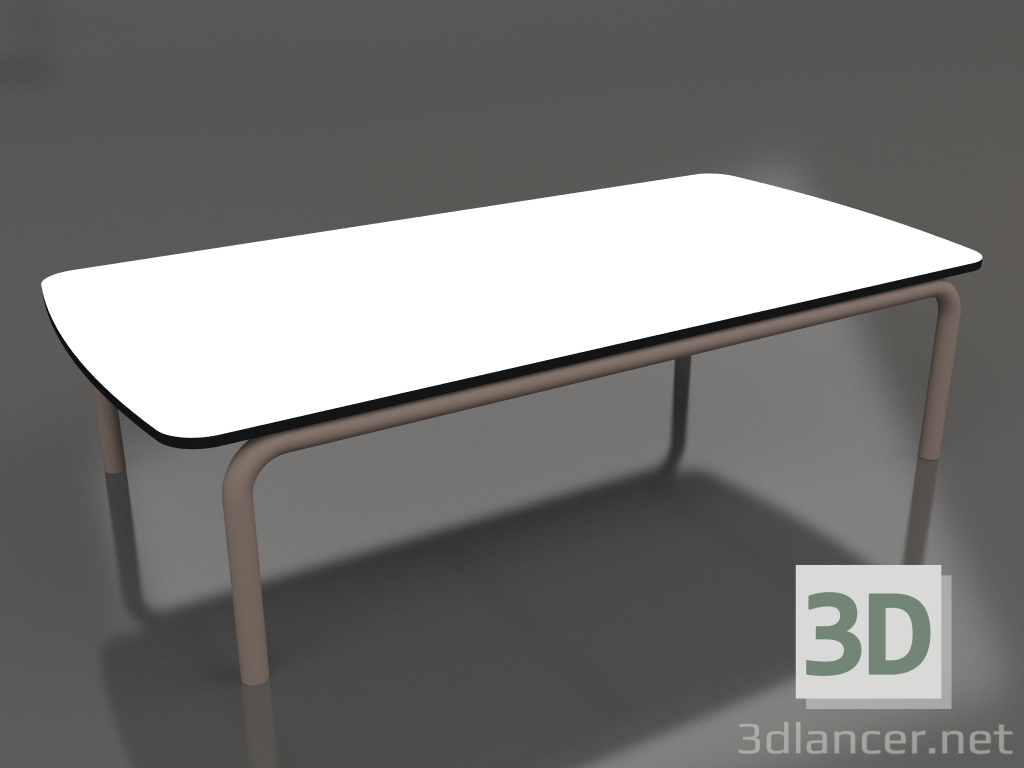 3 डी मॉडल कॉफ़ी टेबल 120x60 (कांस्य) - पूर्वावलोकन