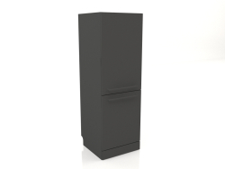 Dishwasher and cabinet 60 cm (black)