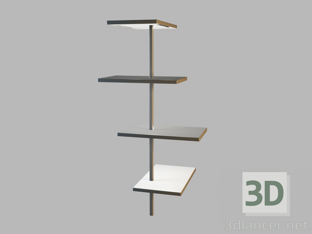 3D modeli Duvar lambası 6025 - önizleme