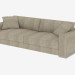 3d model Modern couch Augusto (265) - preview