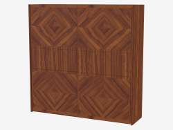 gabinete de madera (Art. ACC 1602)