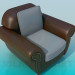 3D modeli Büyük koltuk - önizleme