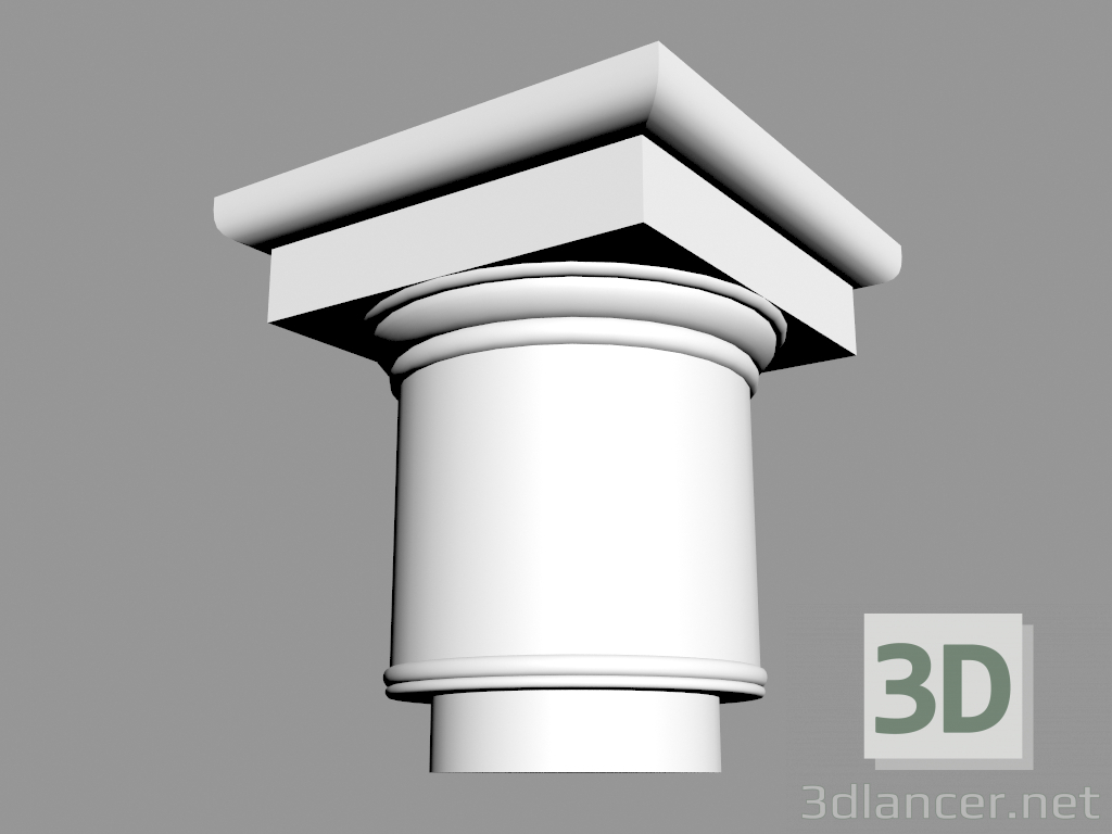 3D modeli Başkent L903 - önizleme