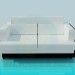 3d model Sofa 2-berth - preview