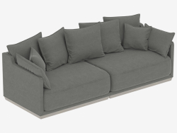 Модульный диван SOHO 2480мм (арт 801-802)