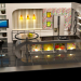 Transmisión de estudio de cocina de TV virtual 3D modelo Compro - render