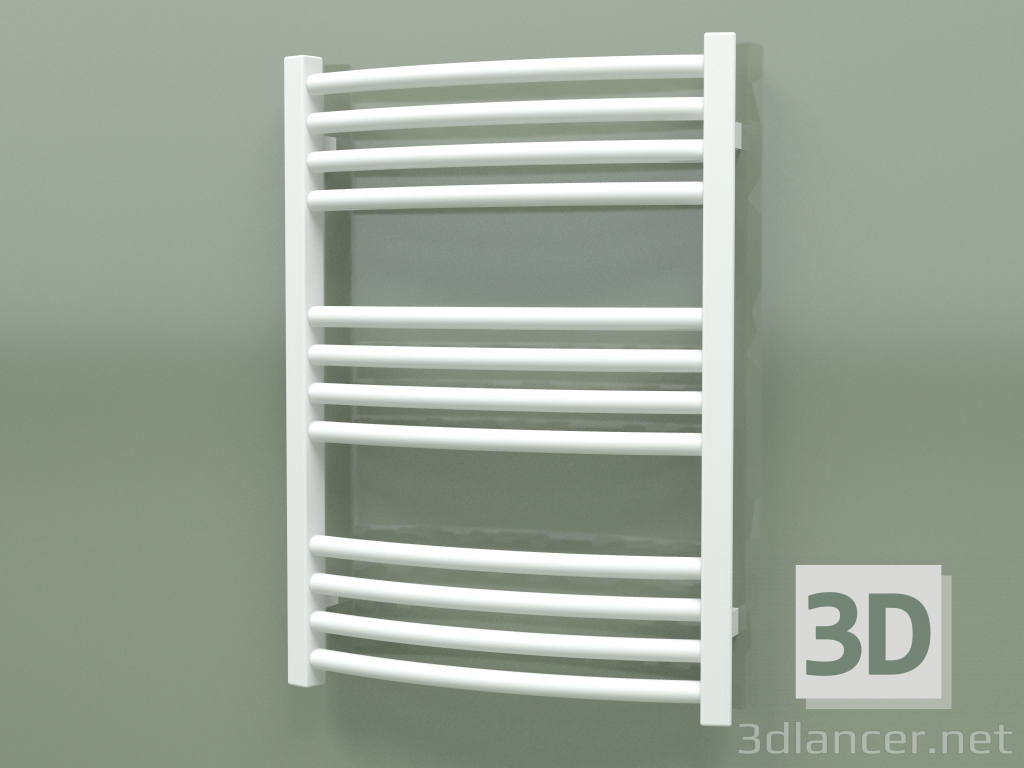 3D modeli Isıtmalı havlu askısı Lena (WGLEN066048-SX, 660х486 mm) - önizleme