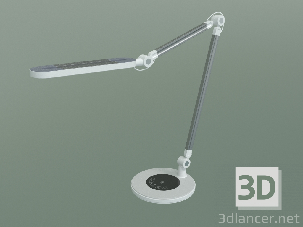 3d модель Настільна лампа Modern 80420-1 (сріблястий) – превью