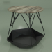 modèle 3D Table KRATER en bois (frêne gris) - preview
