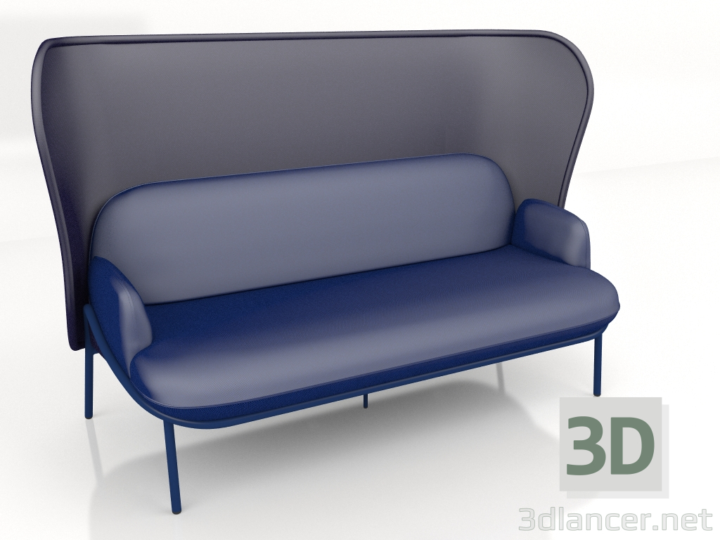3 डी मॉडल सोफा मेश MS1D - पूर्वावलोकन