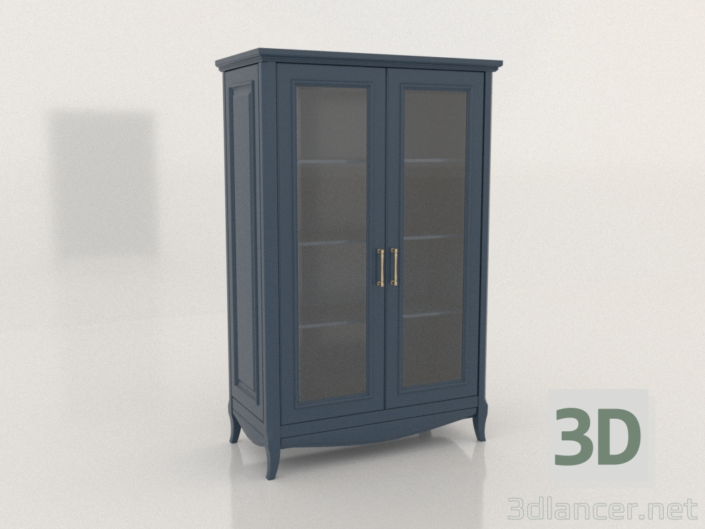 3 डी मॉडल दो-द्वार शोकेस 2 (रूटा) - पूर्वावलोकन