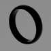 3d model anillo de hombre - vista previa