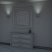 3d model hallway - preview