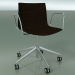 3 डी मॉडल कुर्सी 0352 (5 पहियों, आर्मरेस्ट, LU1, असबाब के बिना, वेज) - पूर्वावलोकन