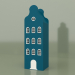 3d model Wardrobe-lodge ASH-2 (Turquoise) - preview