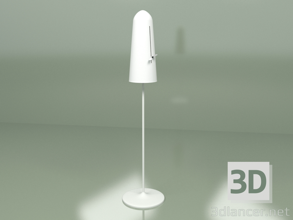 Modelo 3d Luminária de chão para meninos - preview