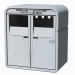modèle 3D Armoire conteneur "Confort" - preview