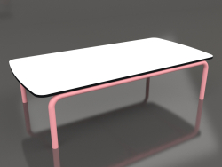 Coffee table 120x60 (Pink)