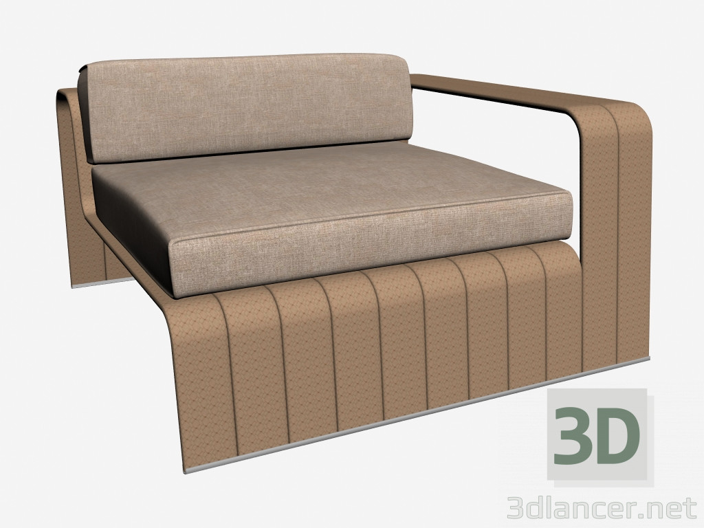 modèle 3D Canapé modulaire Frame PO DX - preview