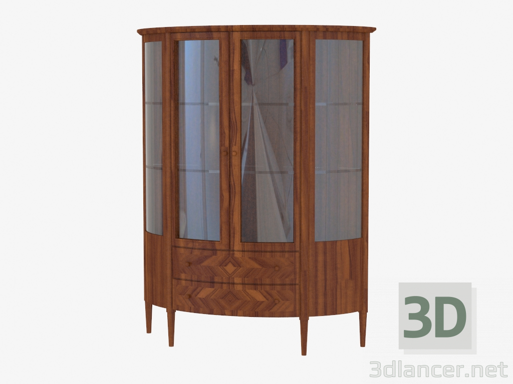 3d model Sideboard with high legs (art. JSD 4003a) - preview