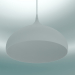 3D modeli İplik sarkıt lamba (BH2, Ø40cm, H 34cm, Mat Beyaz) - önizleme