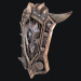 Fantasy Shield 5 3D-Modell 3D-Modell kaufen - Rendern