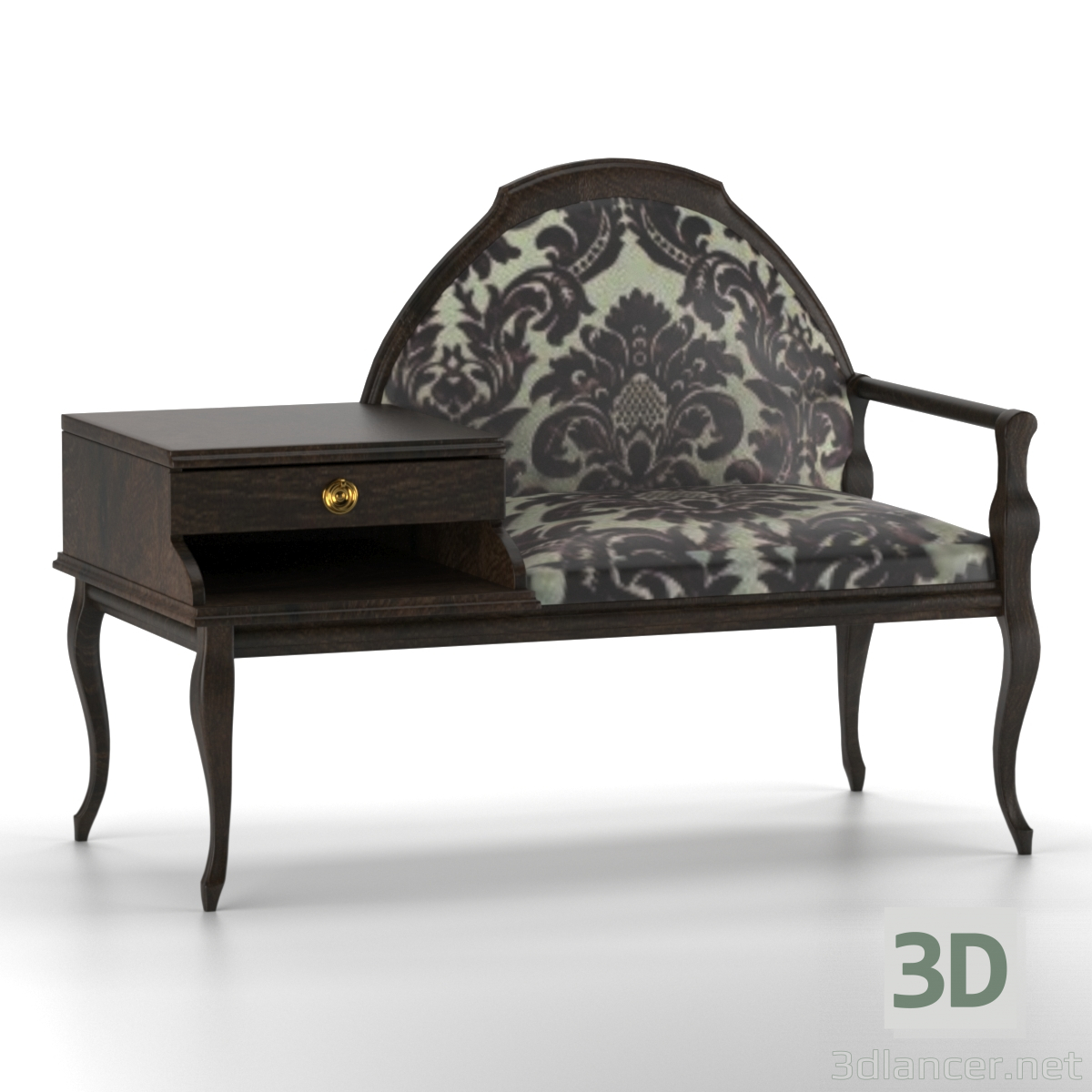 3d Офісний стілець модель купити - зображення