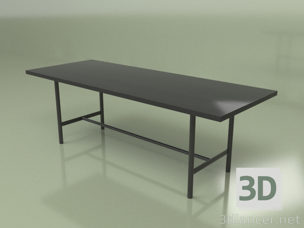 modèle 3D Table franche - preview