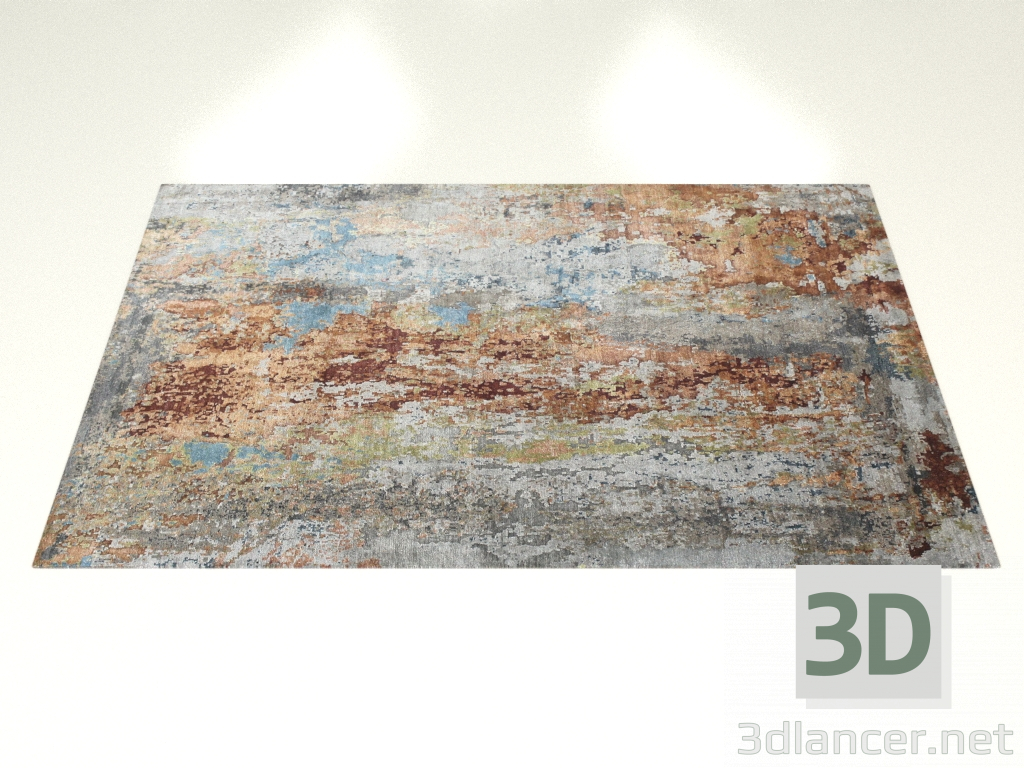 3d model Knotted carpet, Riviera design - preview