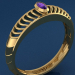 3d модель кольцо женское – превью