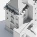 3D Castle modeli satın - render