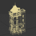 modello 3D di Castello comprare - rendering