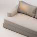 El sofá Varick 3D modelo Compro - render