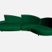 modello 3D Bambino bambini divano Divano super roy 2 - anteprima