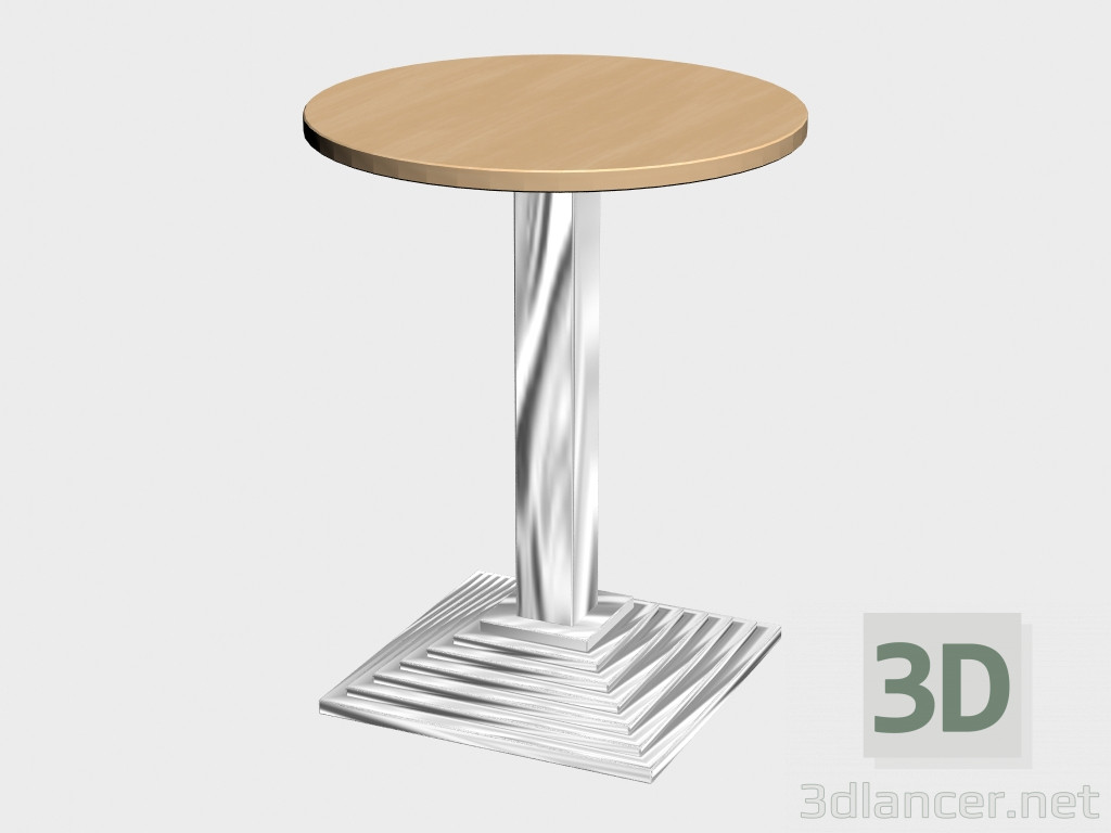 3D Modell Tabelle Squerto A - Vorschau